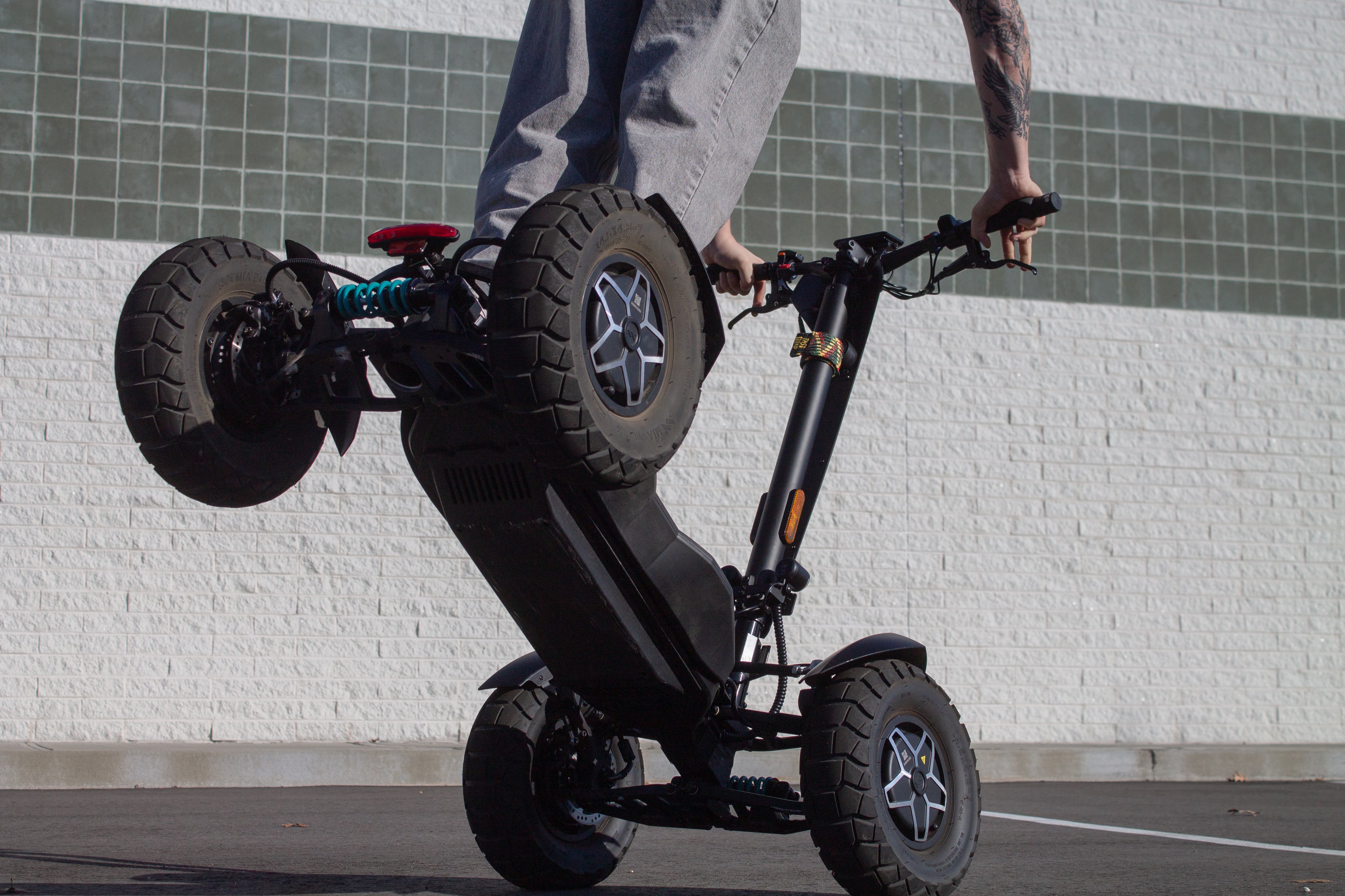 Eco-Friendly Stand up ATV: Why Electric Scooters Will Rule Future Transportation