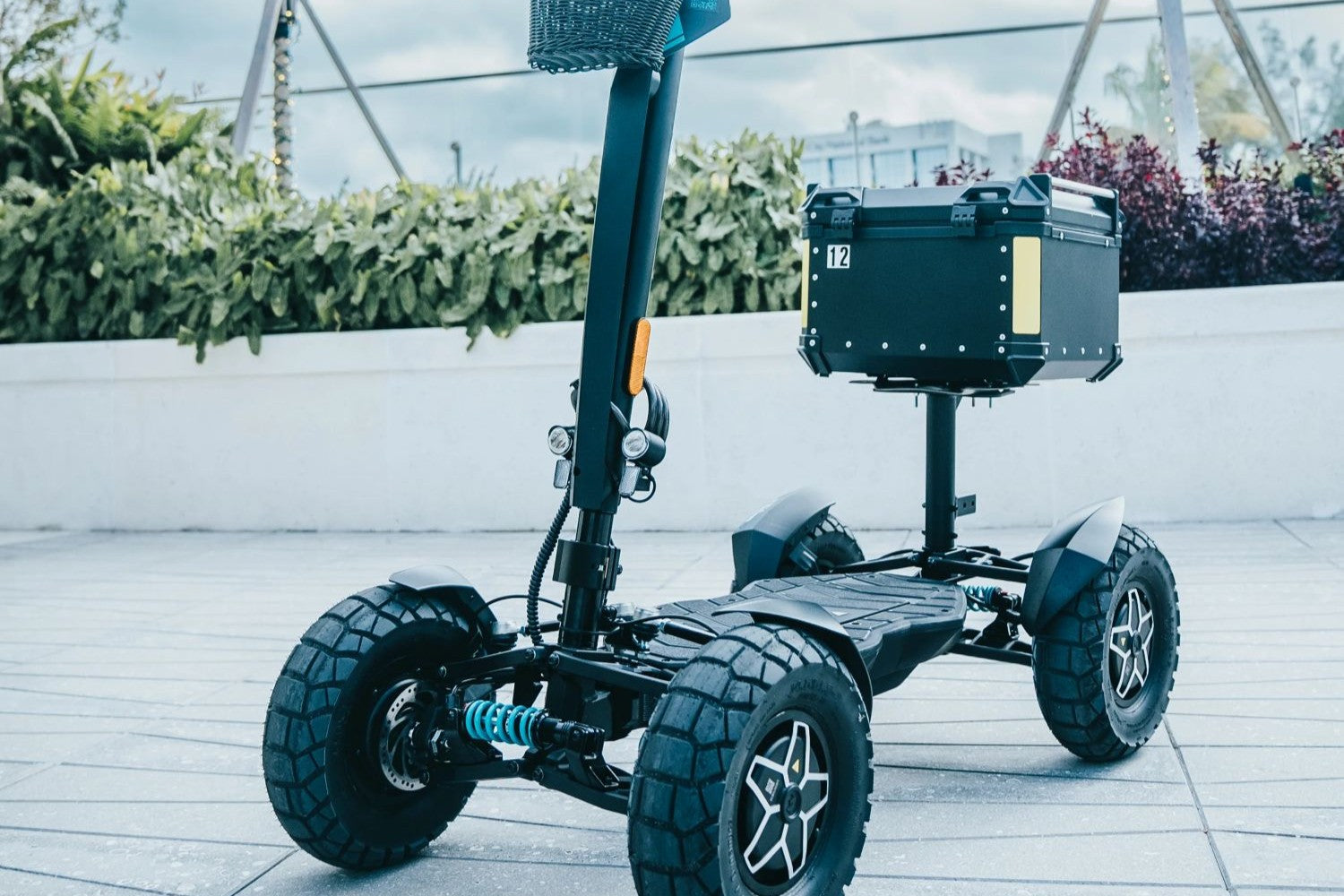 How to Choose a High-Performance Electric Scooter