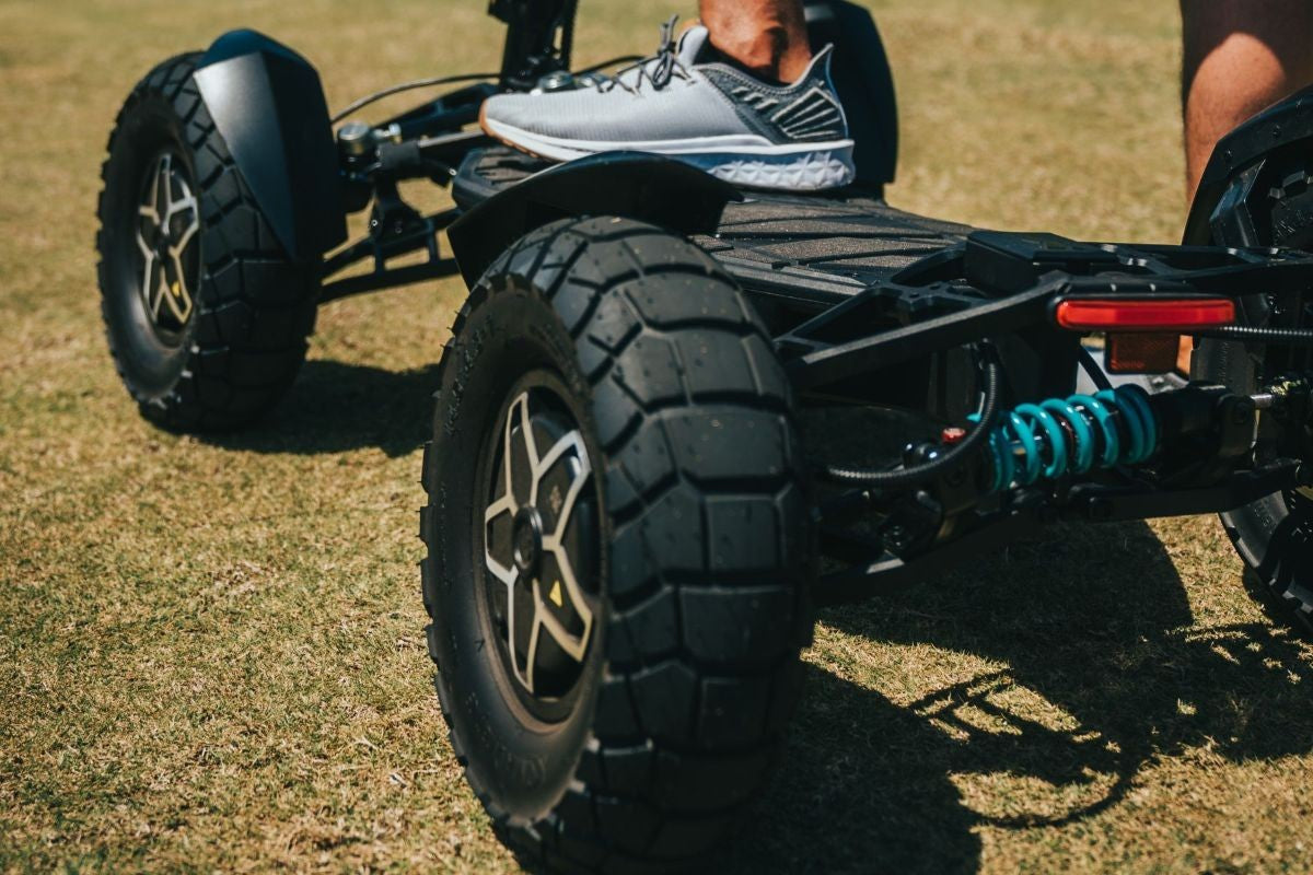 MIA Four Scooter – Four Wheeled Electric Scooter