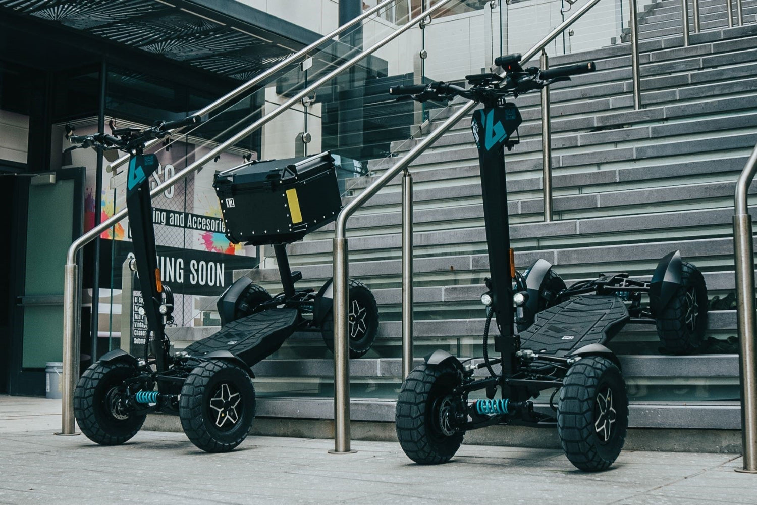 Mia Four X4 Off-Road Electric Scooter Guide