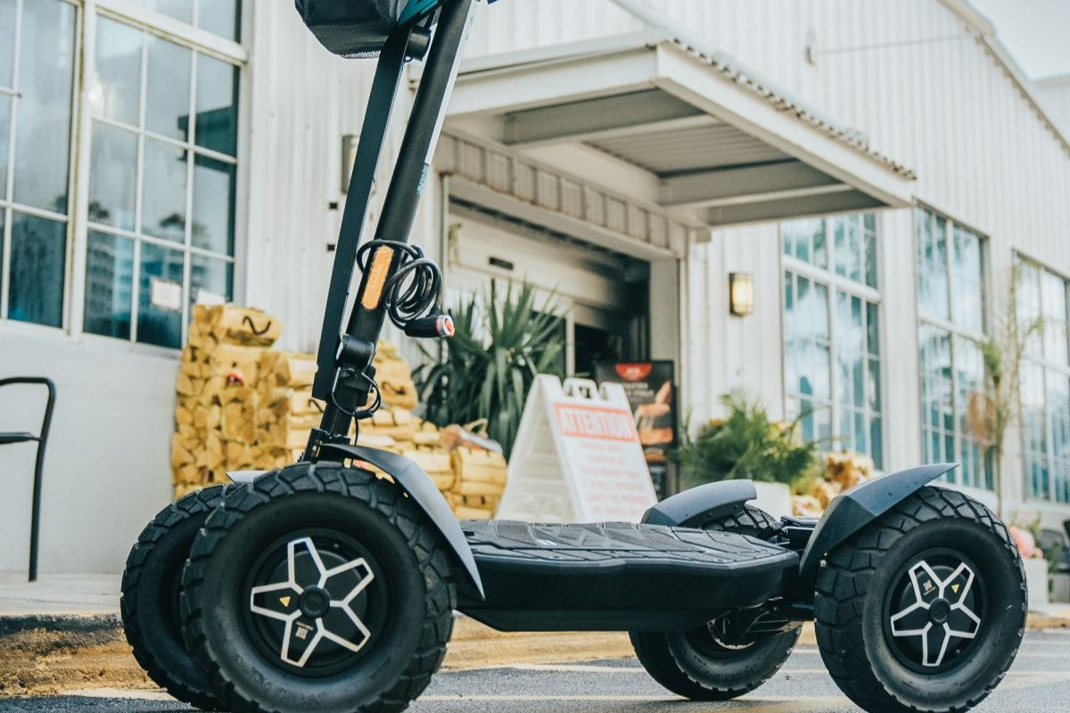 Top 5 Features to Look for in a 4-Wheel Electric Scooter