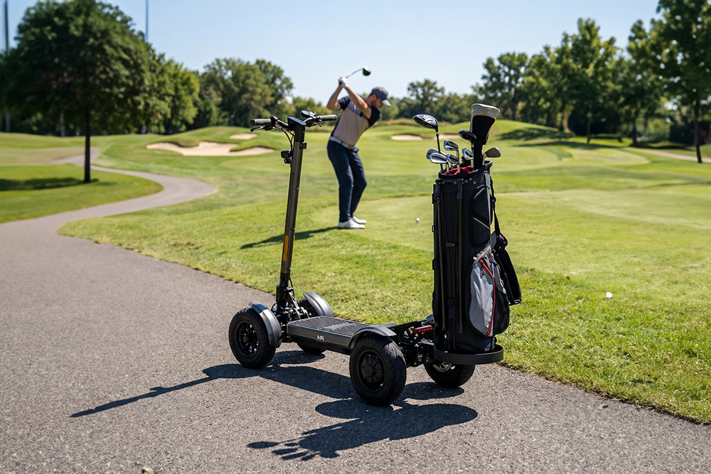 Electric Mobility for Golf Courses