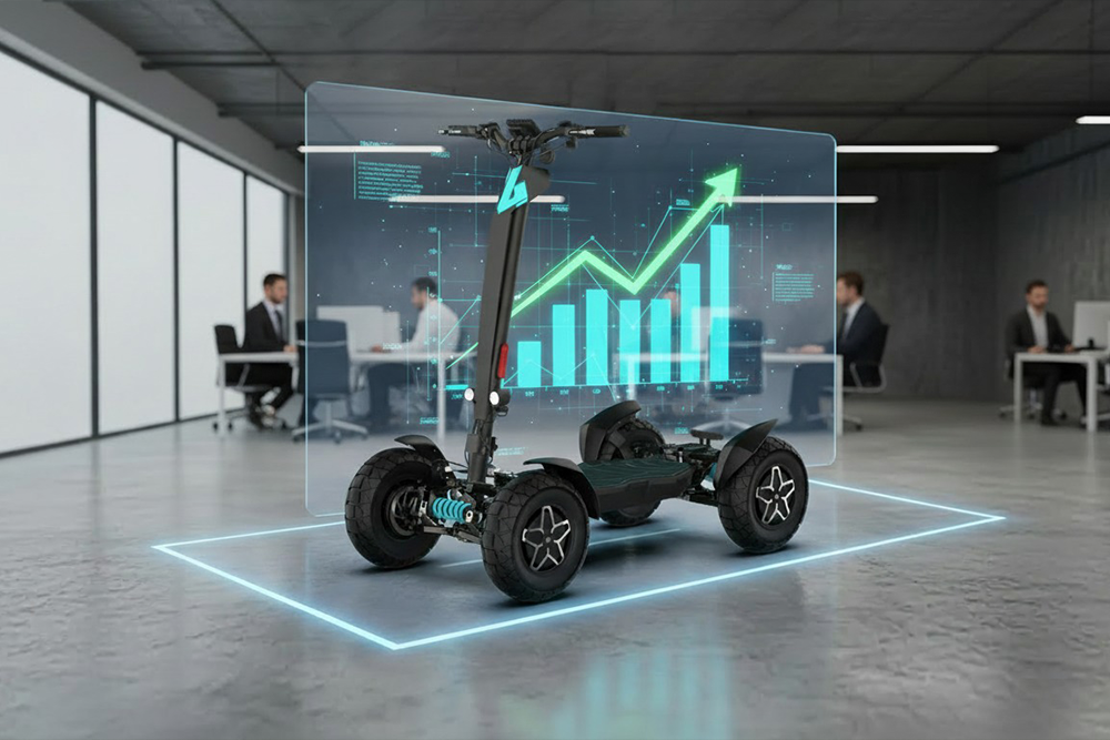 Commercial Electric Scooters for Smarter Business Mobility