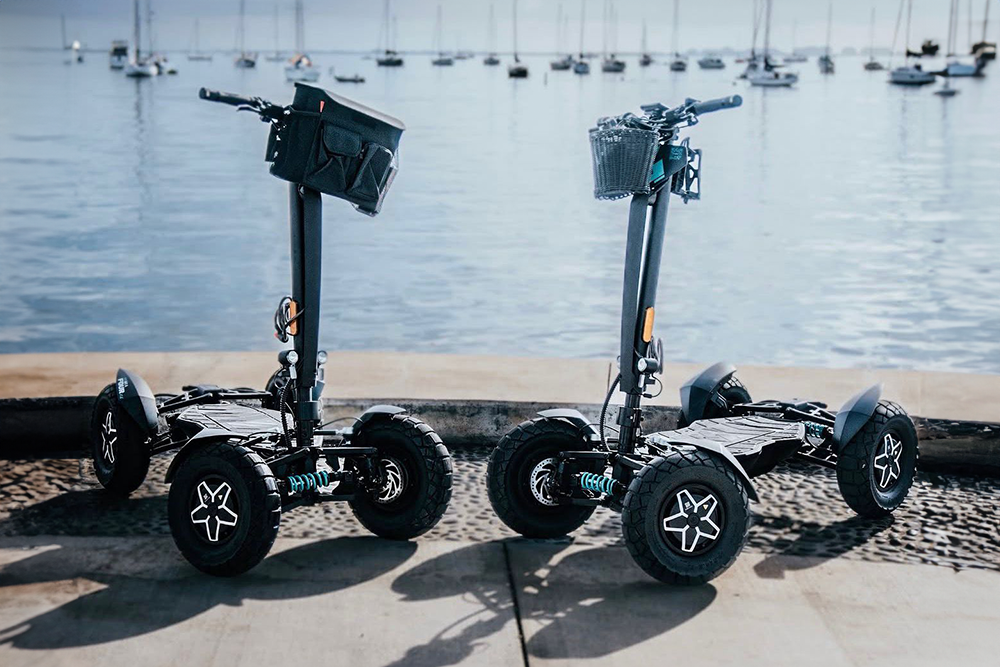 Electric Stand-Up ATVs for Business