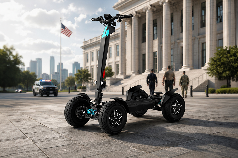 Mission-Ready Electric Mobility