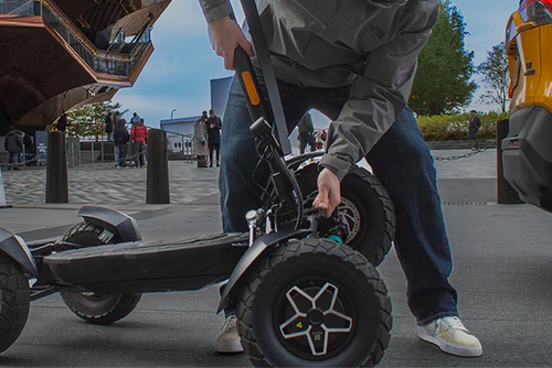 4x4 Electric Scooter Guide for Off-Road Adventures