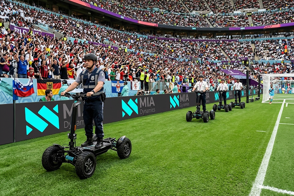 Electric Mobility for Public Safety