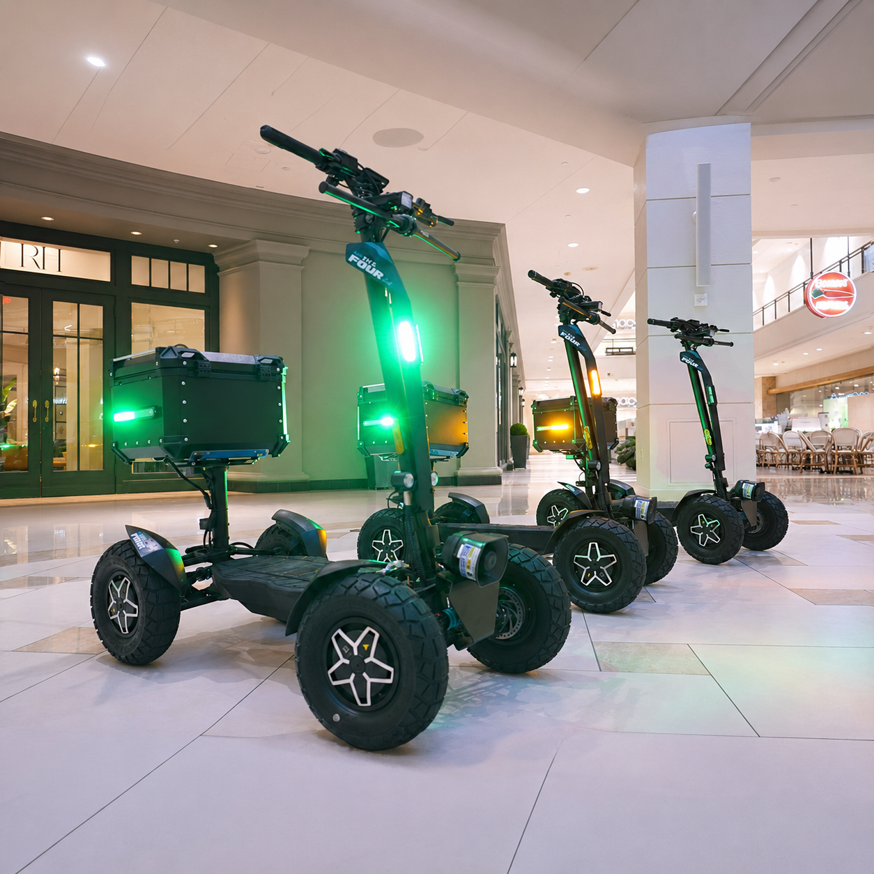 Mia Four X4 Four Wheel Drive (4x4) 60 Volt - 35 Ah- Swappable