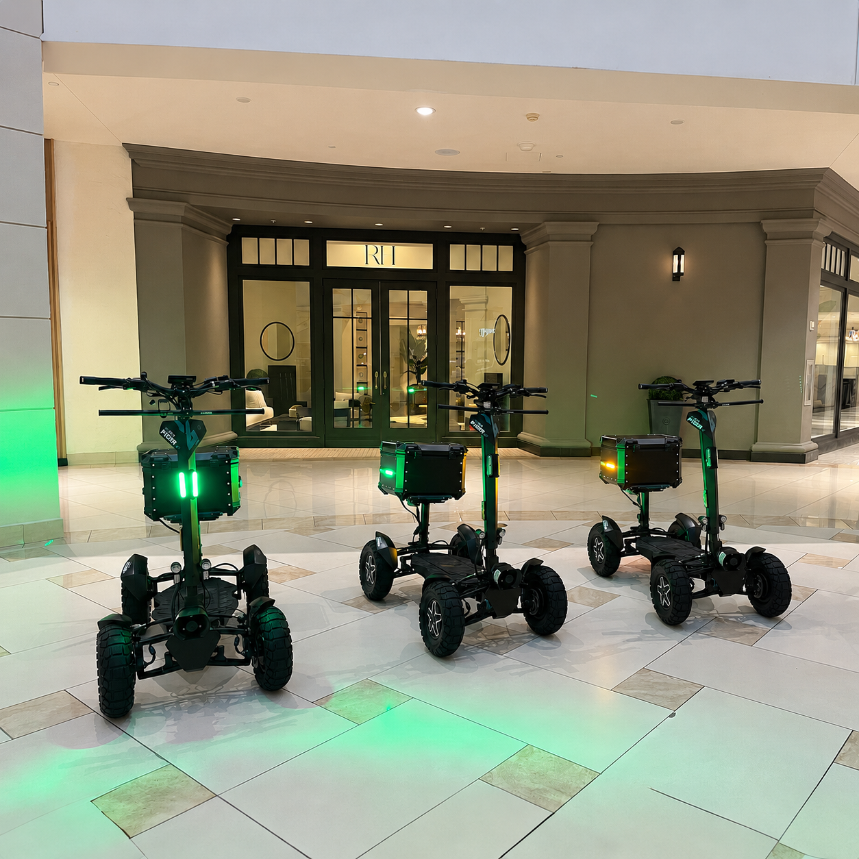 Mia Four X4 Four Wheel Drive (4x4) 60 Volt - 35 Ah- Swappable