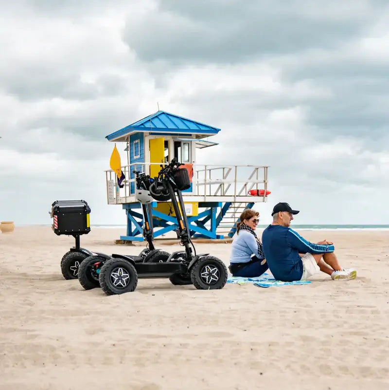 MIA FOUR X2L Two-wheel drive (2X4) 60 Volt 35 Ah- Swappable
