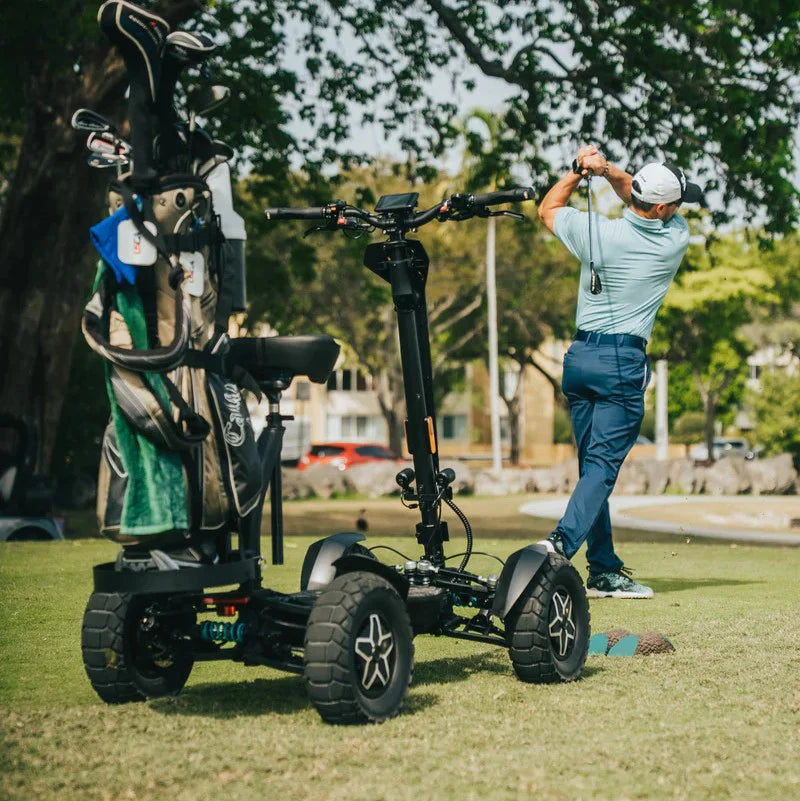 MIA FOUR X2 GT Two-wheel drive (2X4) 60 Volt 35 Ah- Swappable