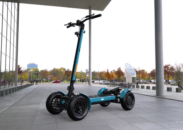 MIA Four SPYQE GT Two-wheel drive (2X4)