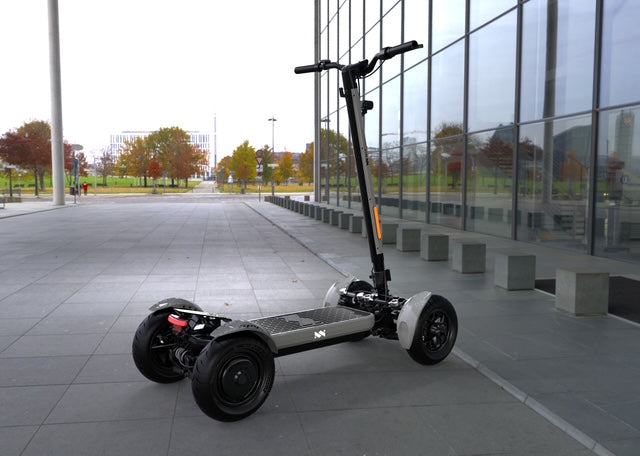 MIA Four SPYQE GT Two-wheel drive (2X4)