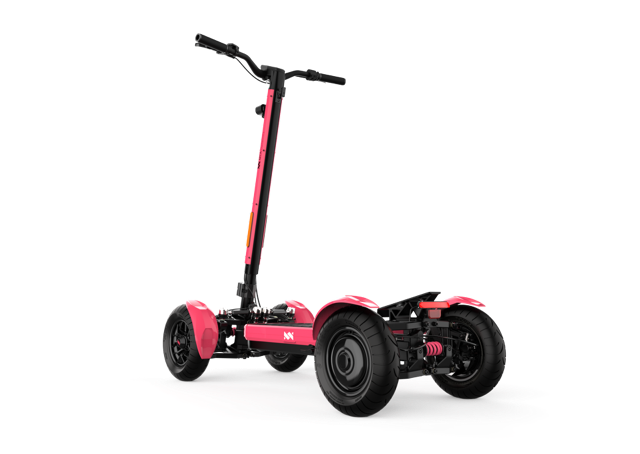 MIA SPYQE Two-Wheel Drive (2X4)