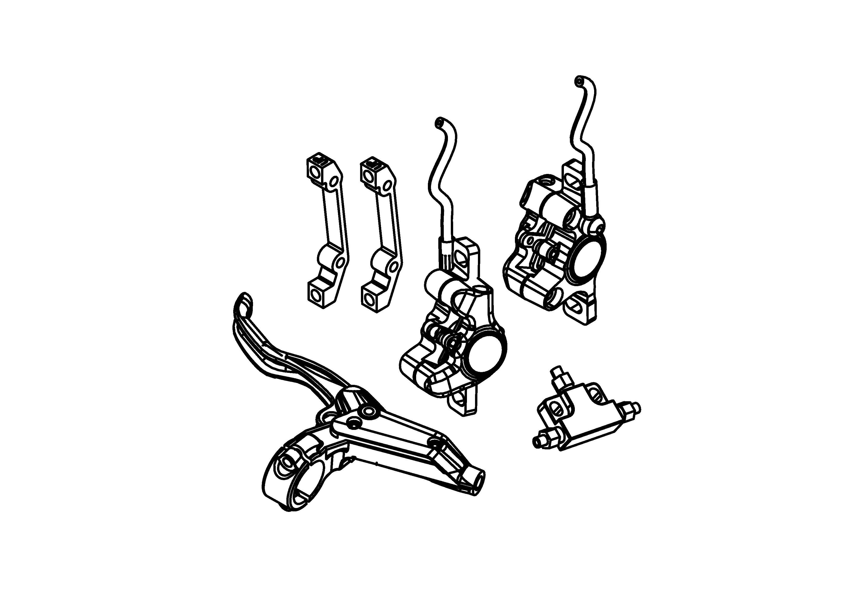 Durable Rear Disc Brake