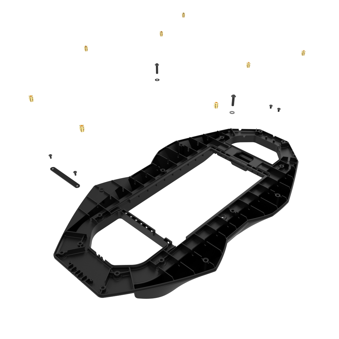Electric ATV Scooter Sub Board