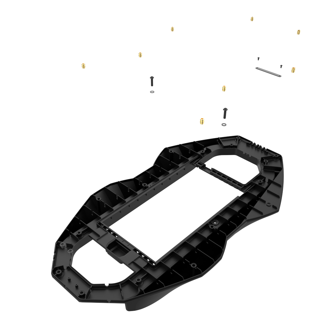 Electric ATV Scooter Sub Board