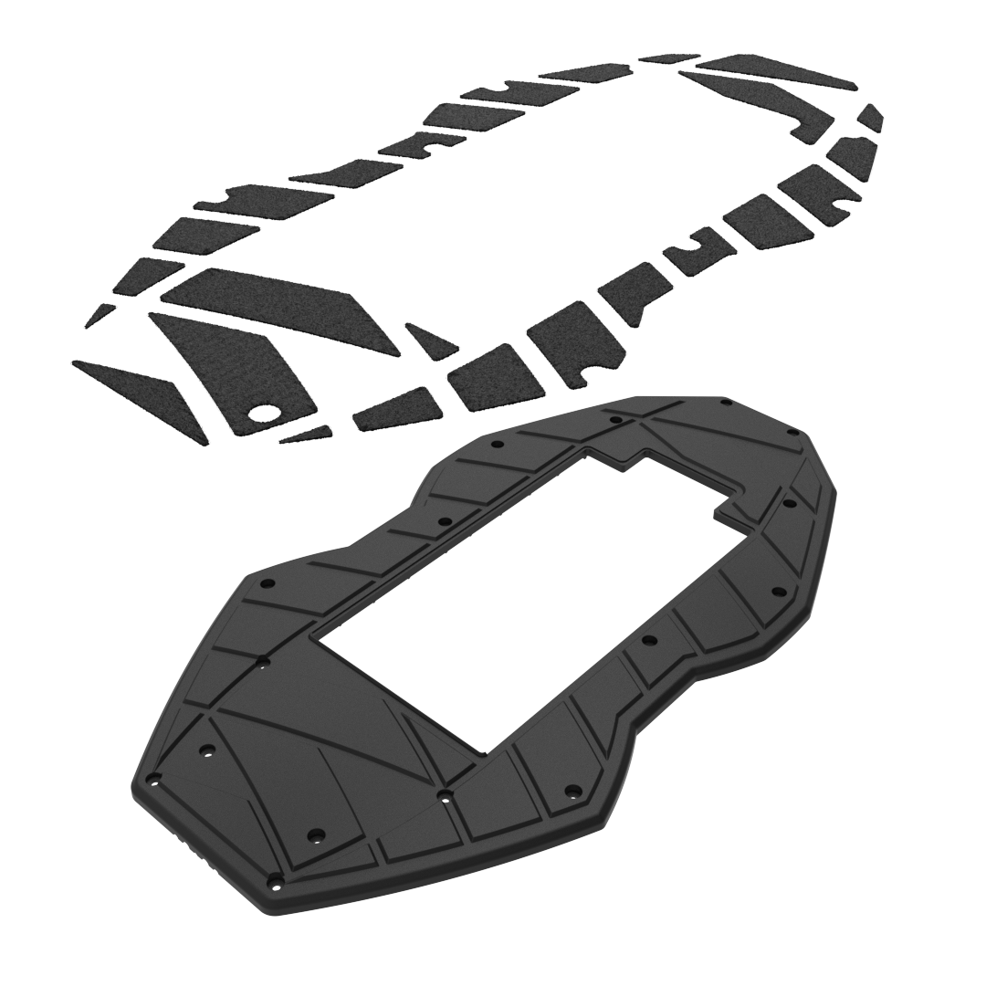 Electric ATV Scooter Assembled Top Board