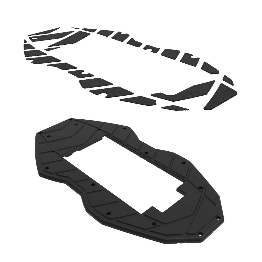 Electric ATV Scooter Assembled Top Board