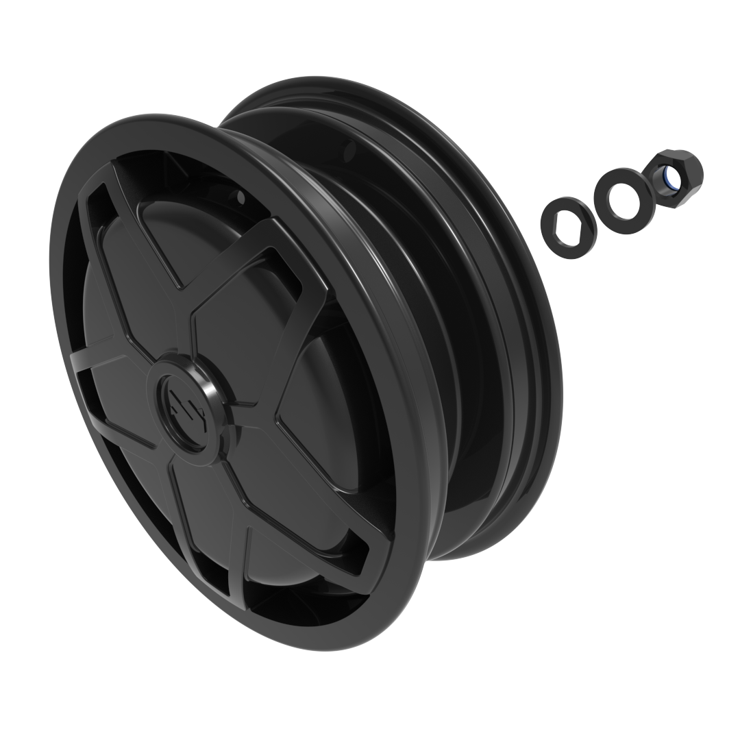 Electric ATV Scooter Hub Motor Left - Without Tire