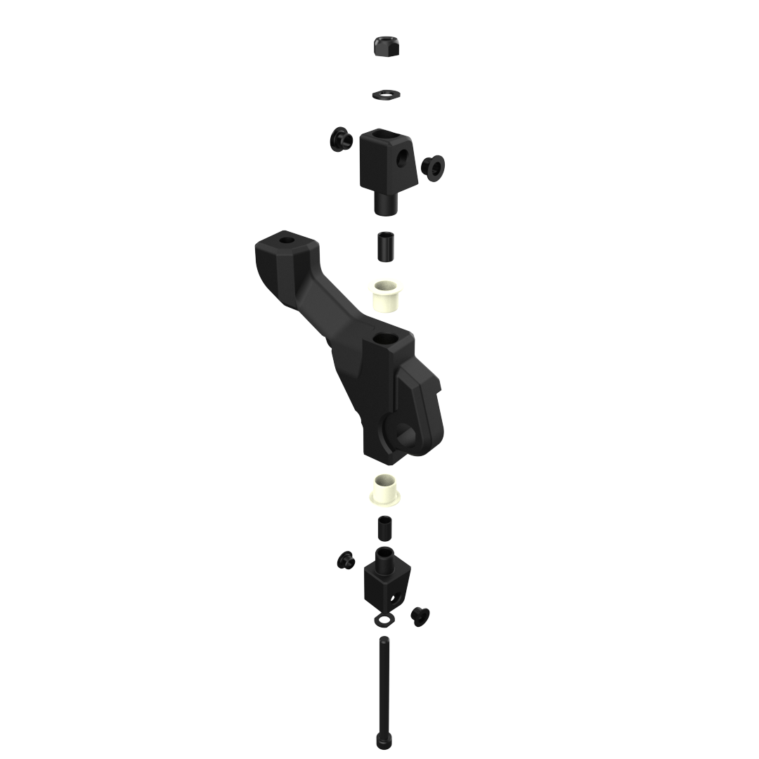 Electric ATV Scooter Assembled Steering Arm – Left