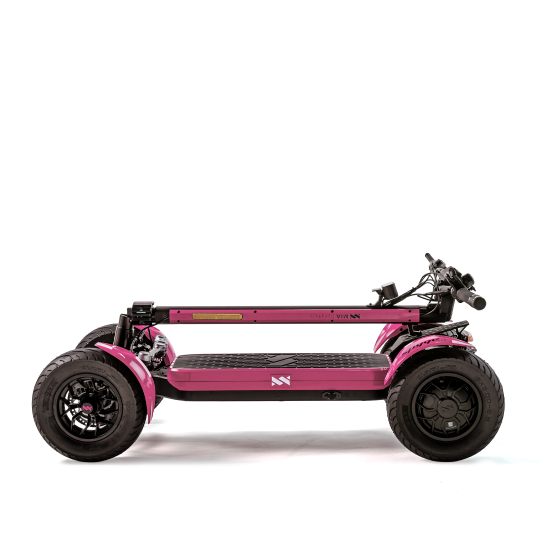 MIA SPYQE Two-Wheel Drive (2X4) 60 Volt- 20 Ah