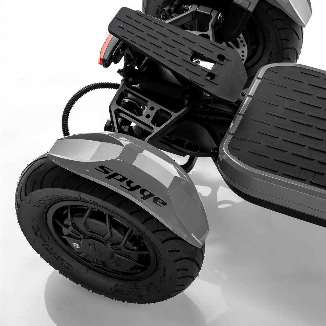 MIA SPYQE Two-Wheel Drive (2X4) 60 Volt- 20 Ah