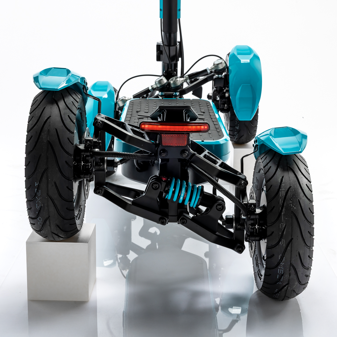 MIA SPYQE GT Two-wheel drive (2X4) 60 Volt-25 Ah