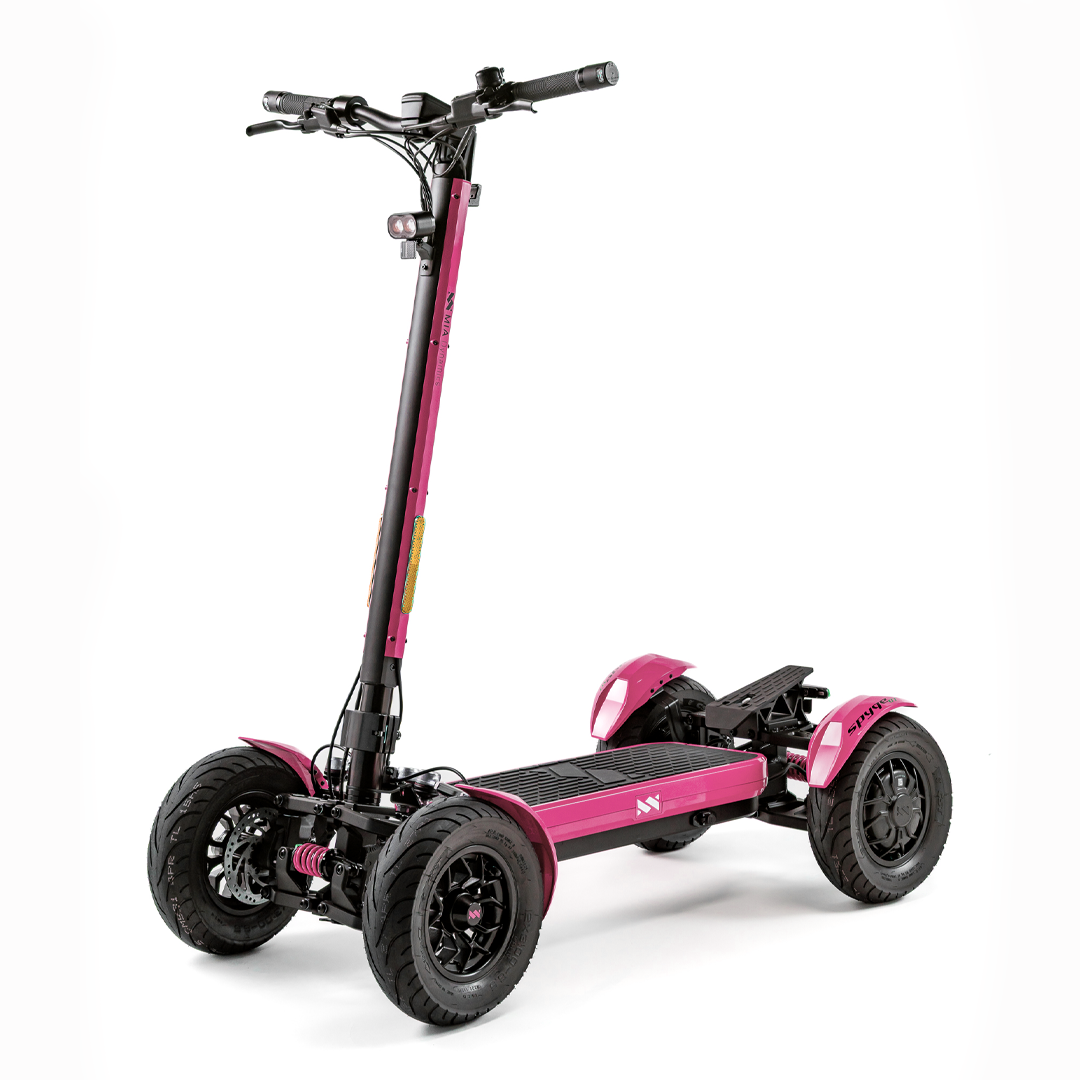 MIA SPYQE Two-Wheel Drive (2X4) 60 Volt- 20 Ah