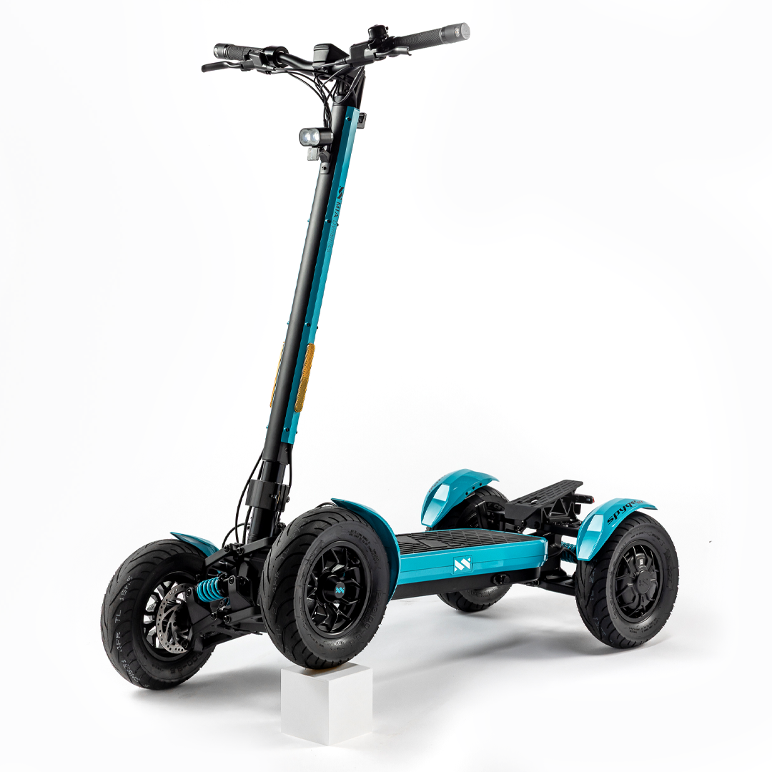 MIA SPYQE GT Two-wheel drive (2X4) 60 Volt-25 Ah