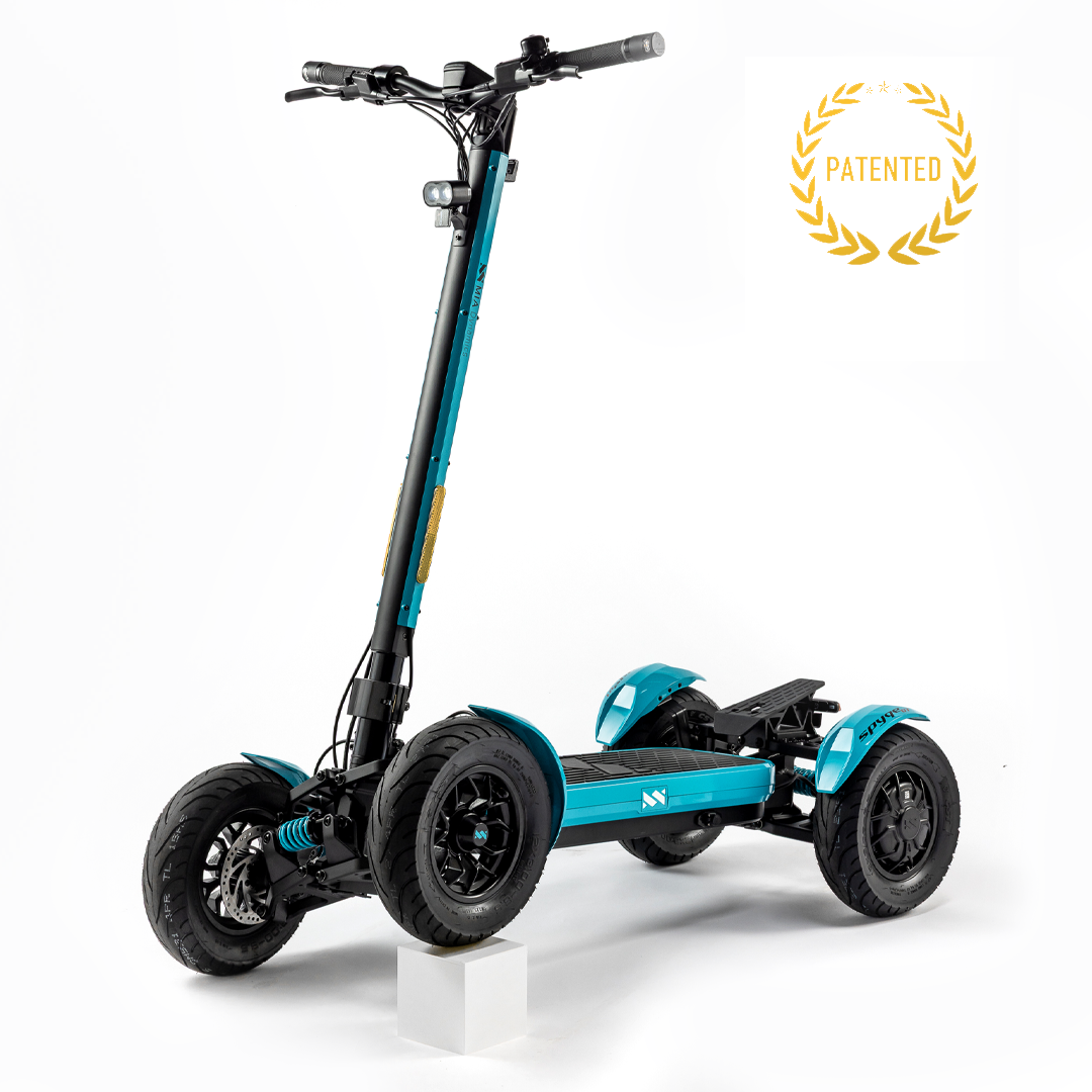 MIA SPYQE GT Two-wheel drive (2X4) 60 Volt-25 Ah