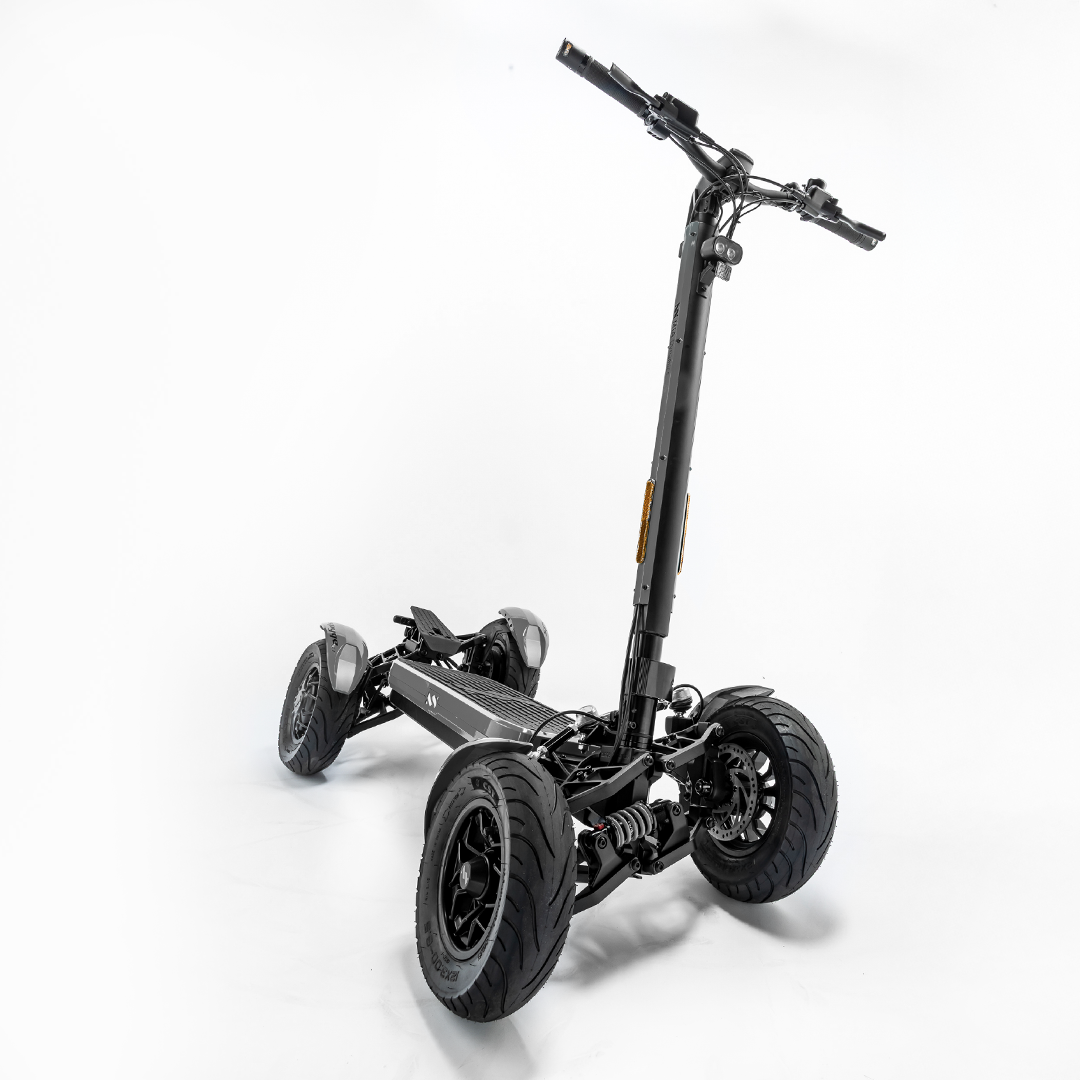 MIA SPYQE Two-Wheel Drive (2X4) 60 Volt- 20 Ah