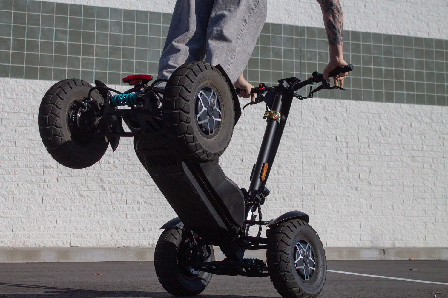 Eco-Friendly Stand up ATV: Why Electric Scooters Will Rule Future Transportation