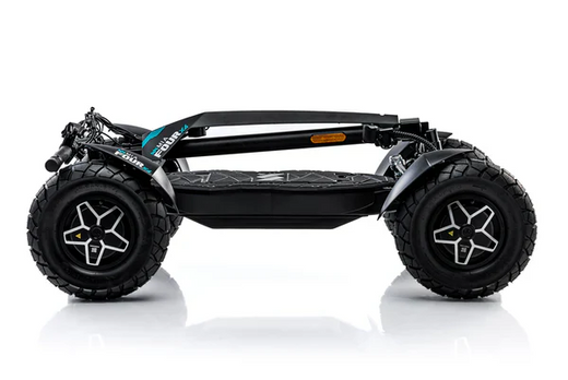 Electric off-road scooter