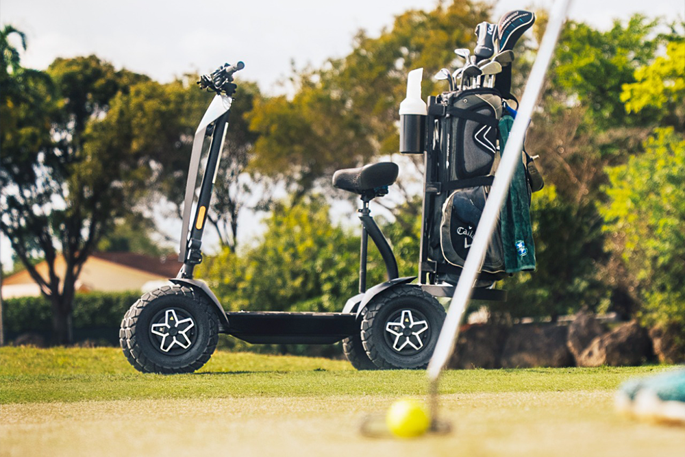 The MIA FOUR: The Future of Sustainable Mobility on the Course