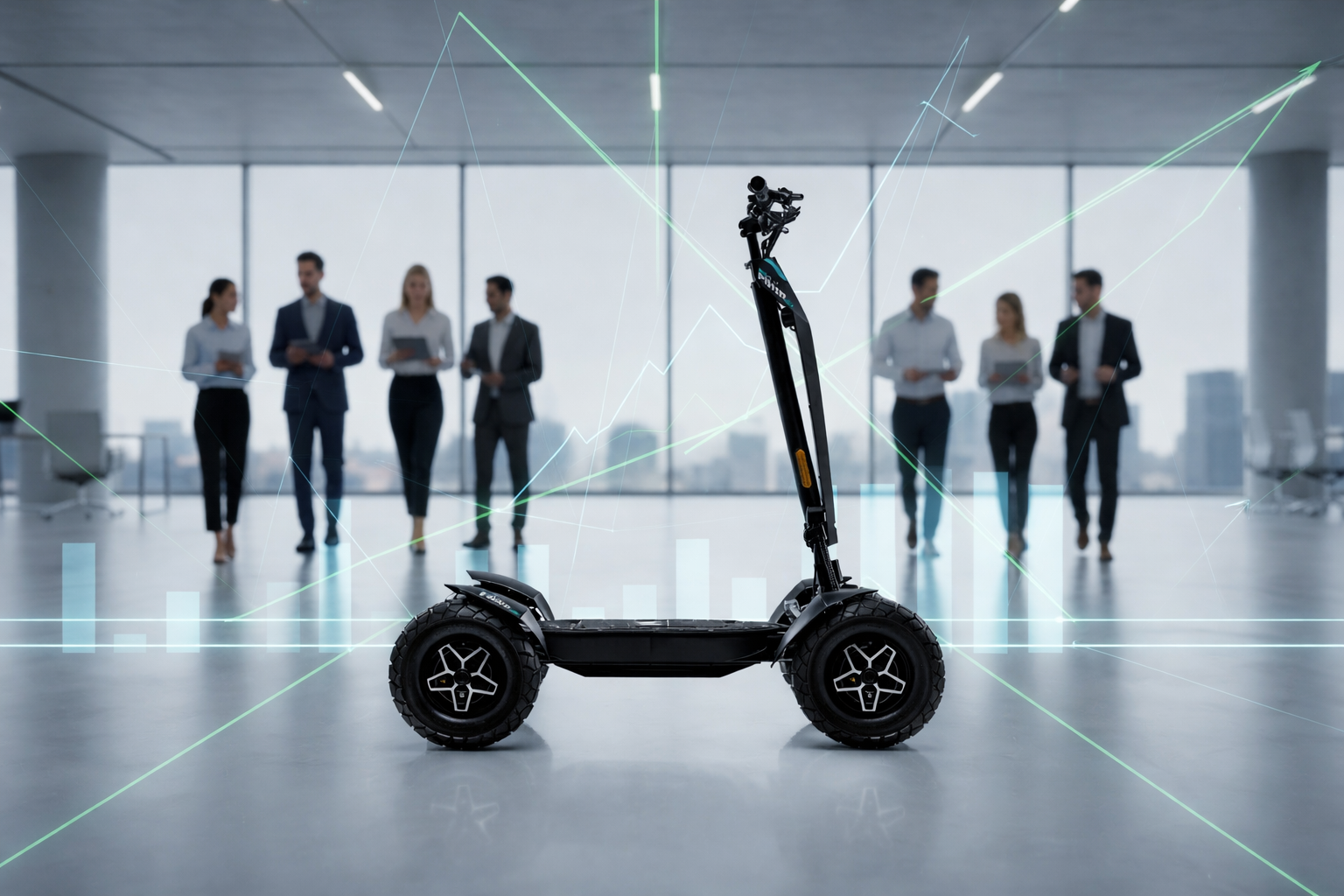 Electric mobility solutions for large venues by MIA Dynamics USA