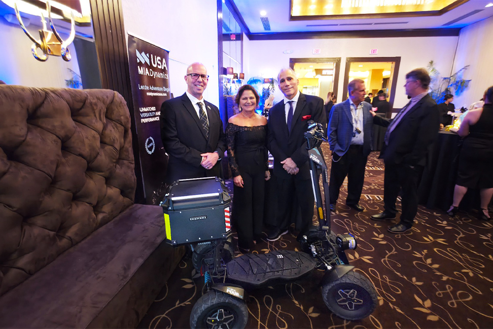 Mia Dynamics USA at the Annual Shomrim Society Gala