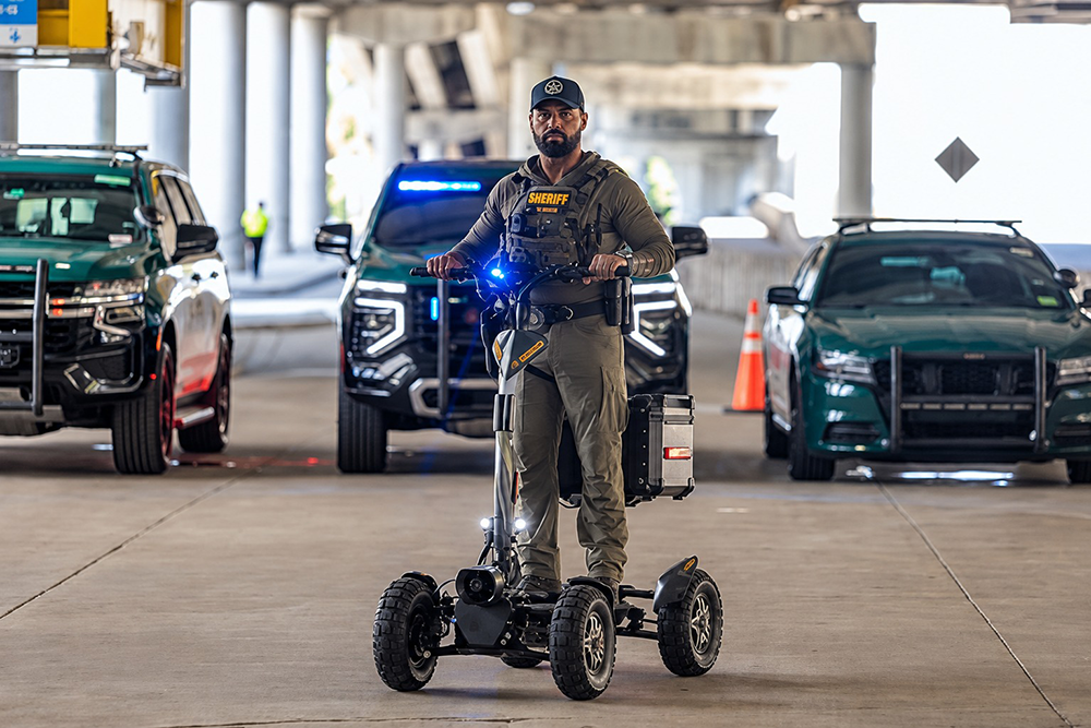 MIA FOUR X4 for Law Enforcement