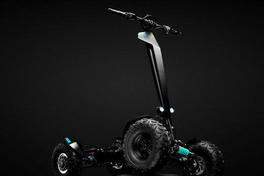 Top 5 Reasons to Choose the Mia Four Stand up ATV for Your Next Ride