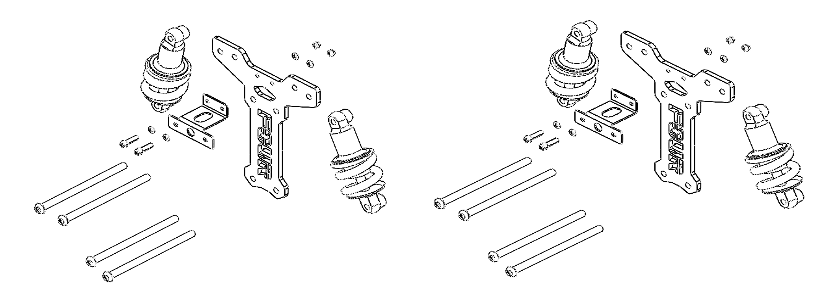 0% Tilt Limiter (set of 2)