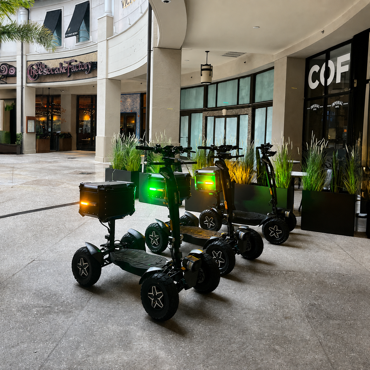 Mia Four X4 Four Wheel Drive (4x4)  60 Volt - 35 Ah- Swappable