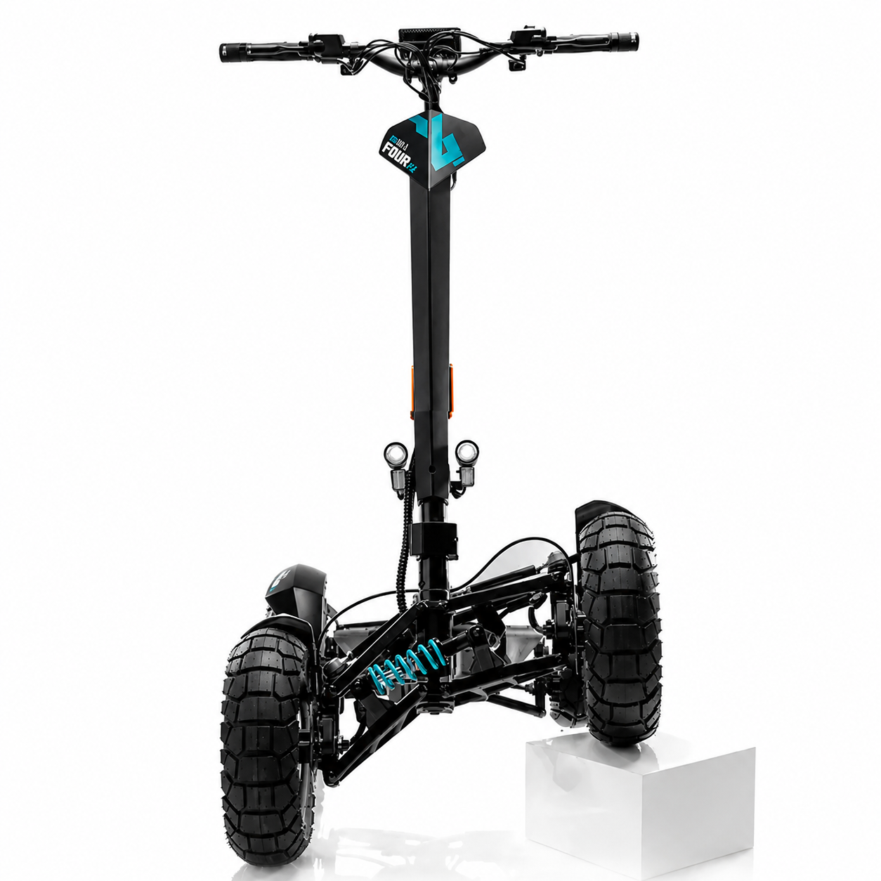 Mia Four X4 Four Wheel Drive (4x4)  60 Volt - 35 Ah- Swappable