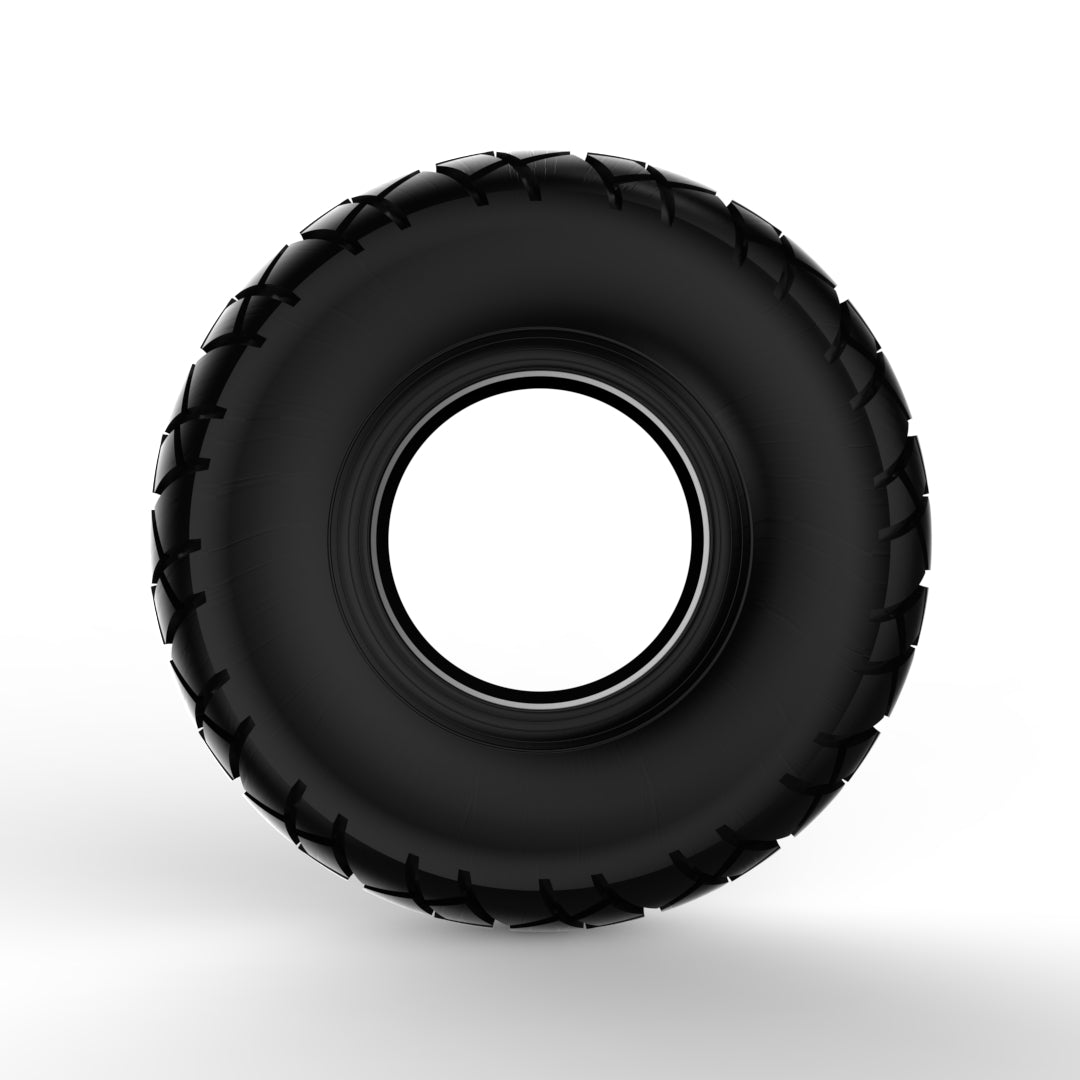 Indoor/Outdoor Tire