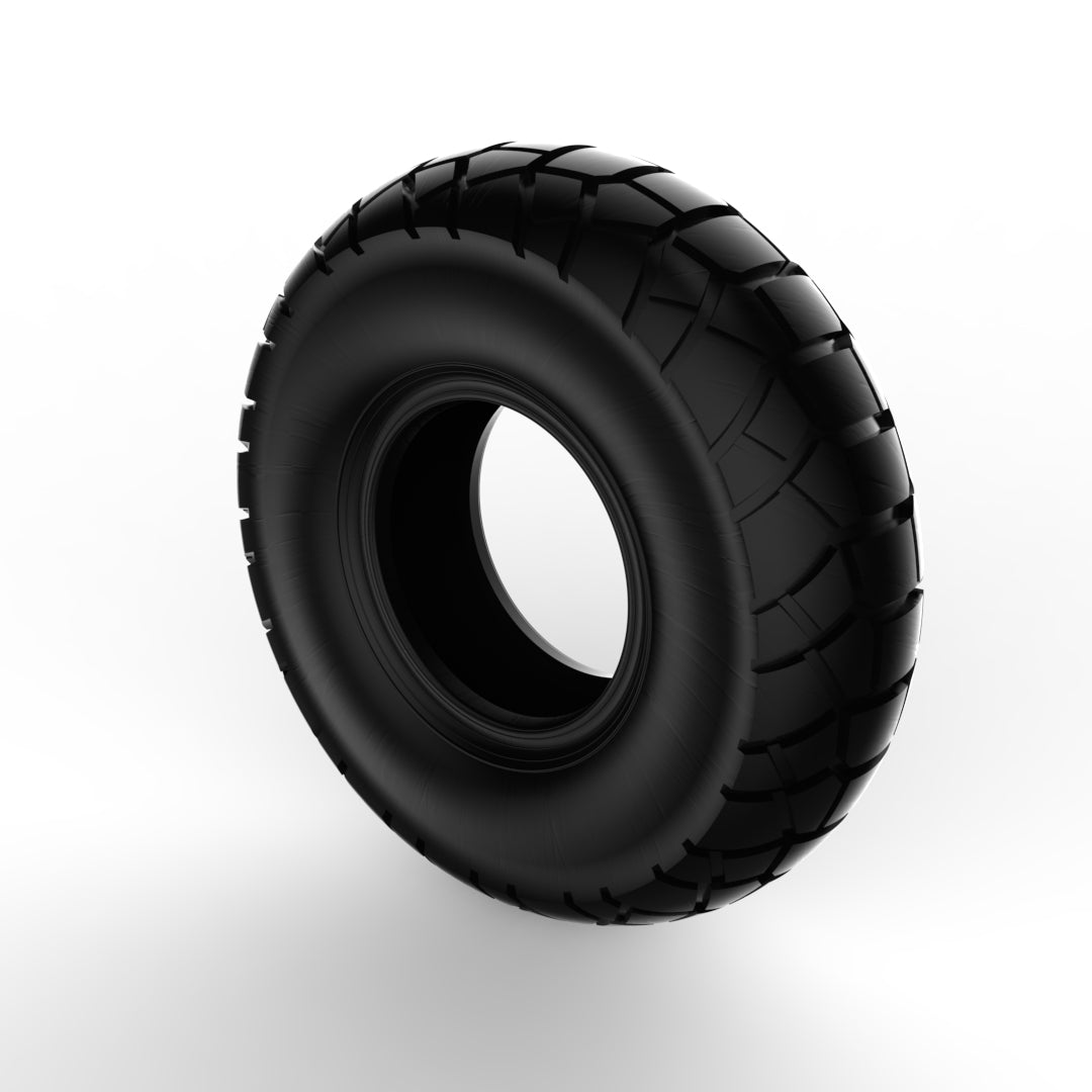 Indoor/Outdoor Tire