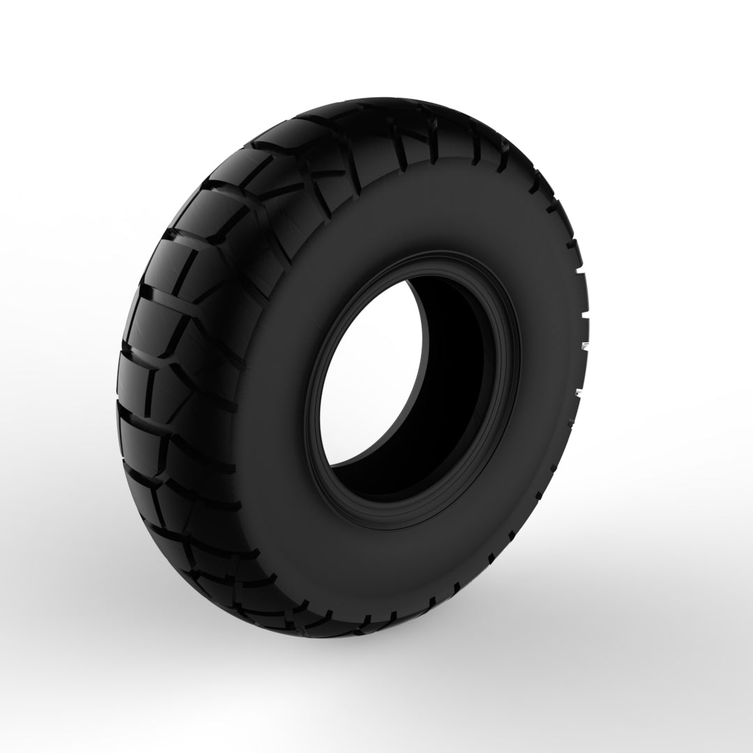 Indoor/Outdoor Tire