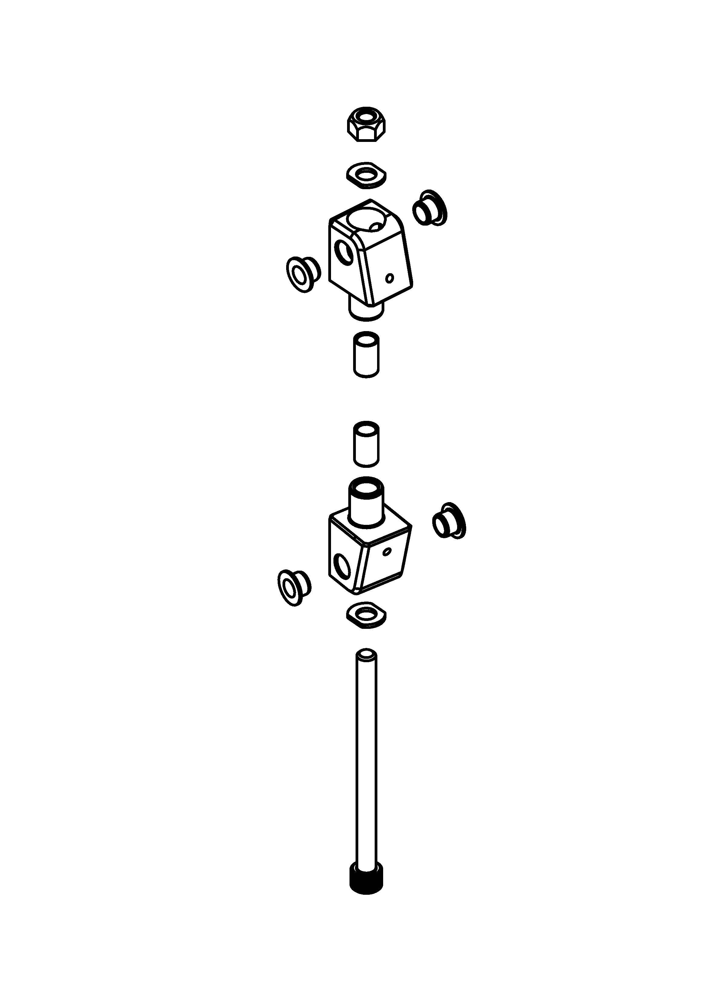 Steering cube kit