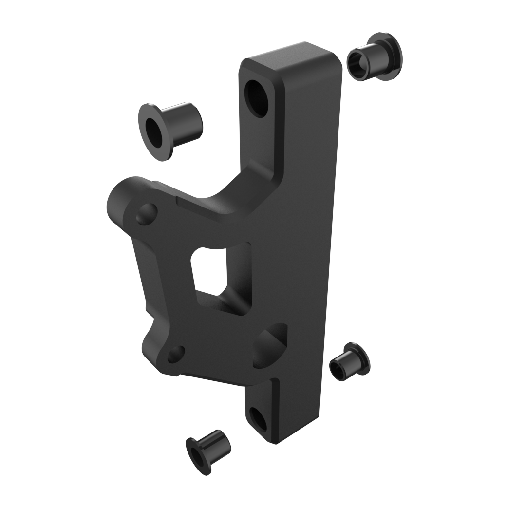 Assembled Rear arm - Right