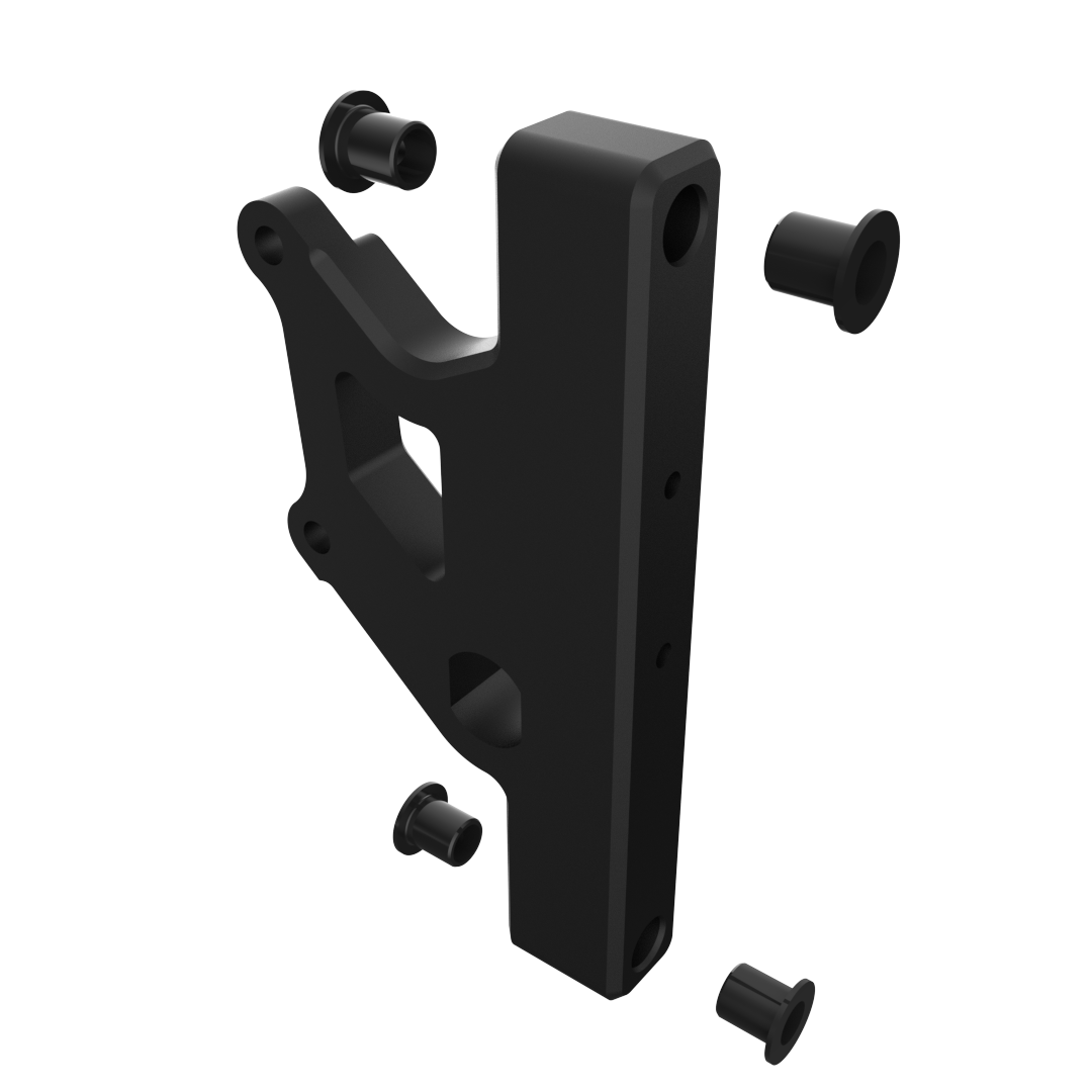 Assembled Rear arm - Right