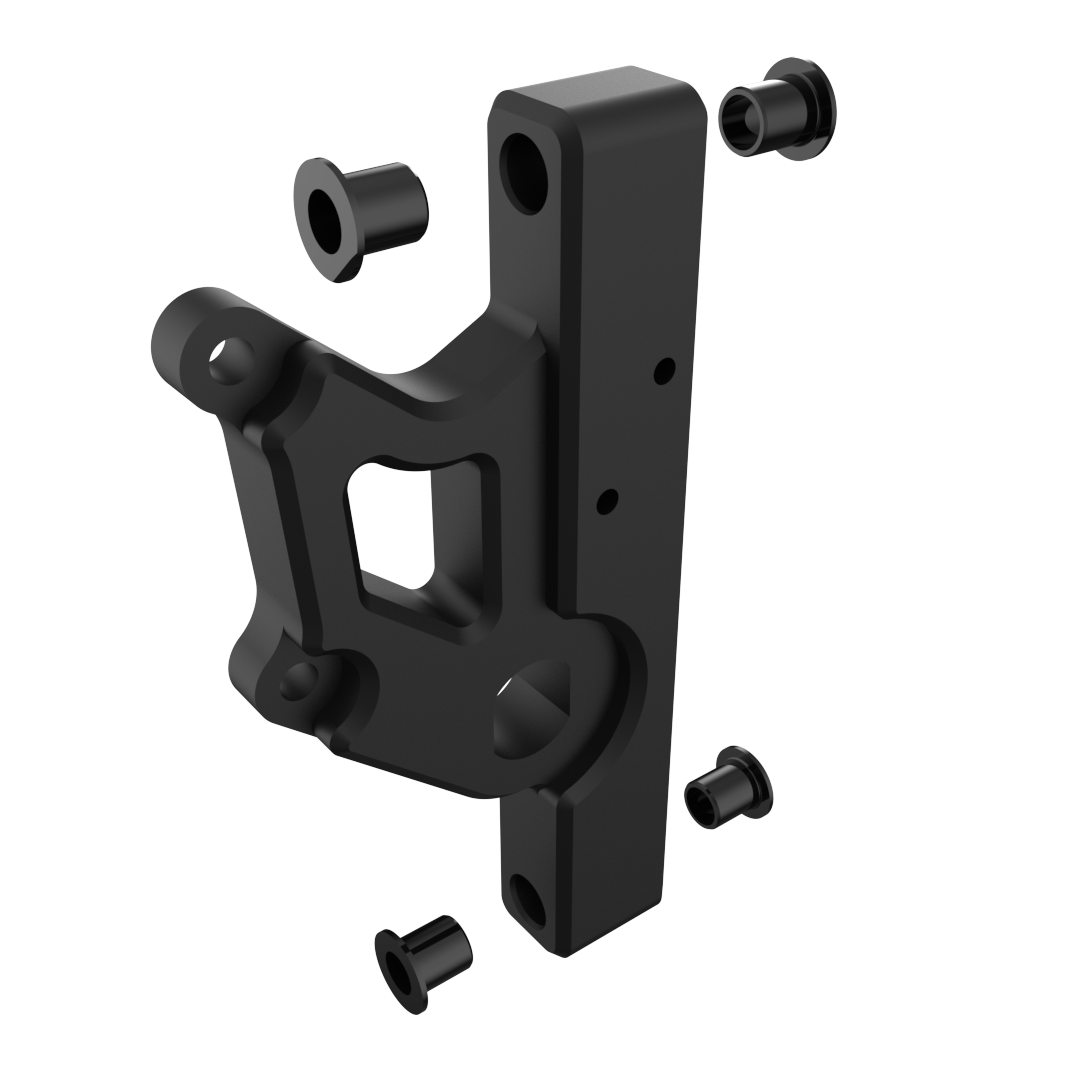 Assembled Rear arm - Left