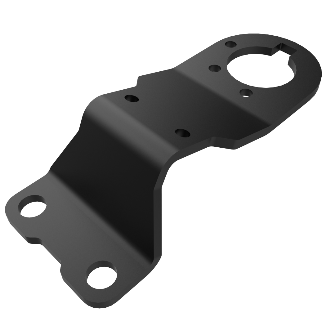 Steering plate